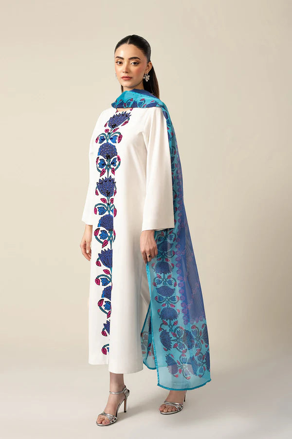 Chandni Emb 3pc