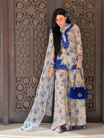 Gulrukh EMB 3PC Suit