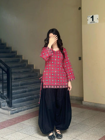 Rubi Charm Printed 2-Piece