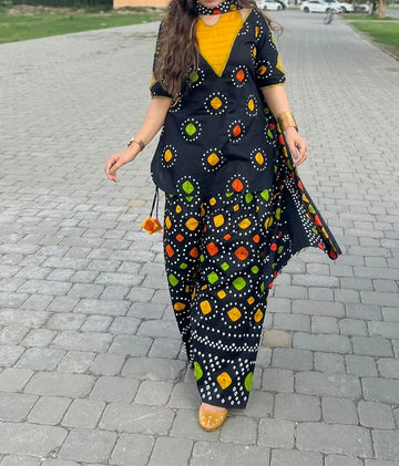 SUNDAAS 3 PC STITCHED