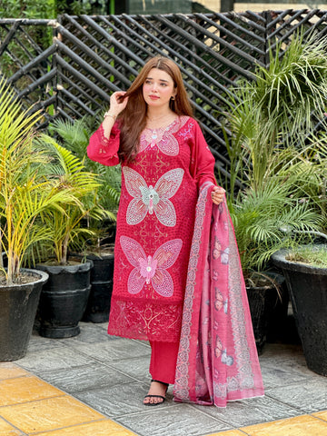 Dastaan Emb 3pc