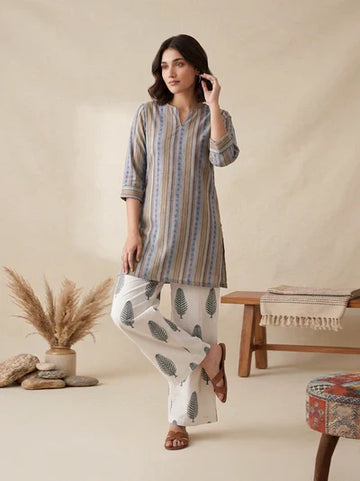 Miraal – Digital Printed Co-Ord Set (Stitched)