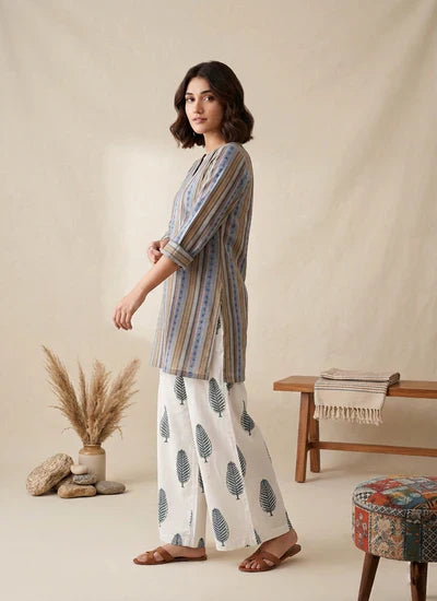 Miraal – Digital Printed Co-Ord Set (Stitched)