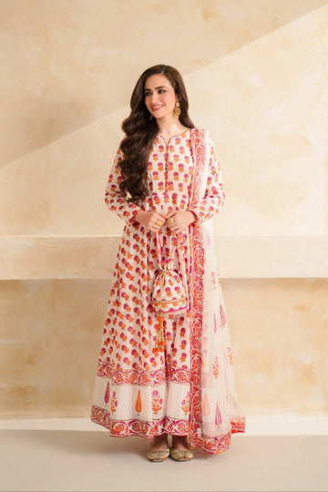 Vintage Printed 2pc
