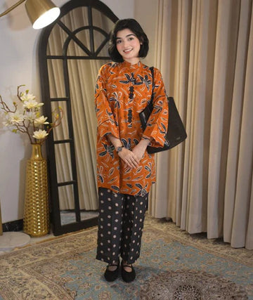 Amber Bloom Co-Ord Set