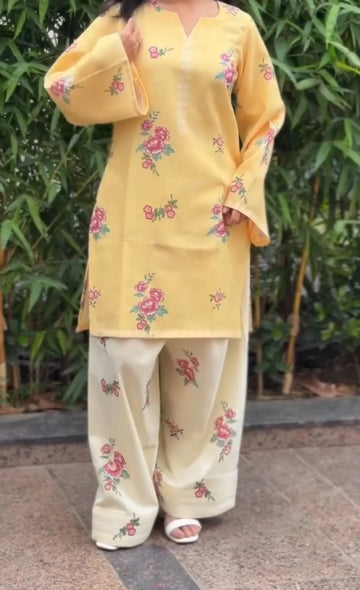 FIZA 2PC STITCHED