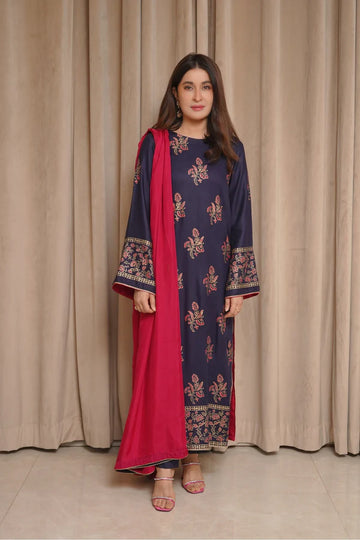 Nafees Printed 3 PC