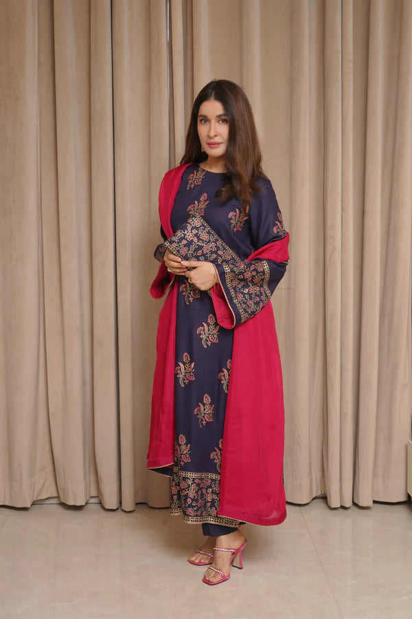 Nafees Printed 3 PC