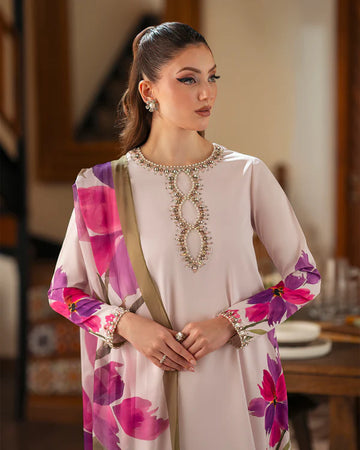 Gulaab Digital with Handwork 3pc